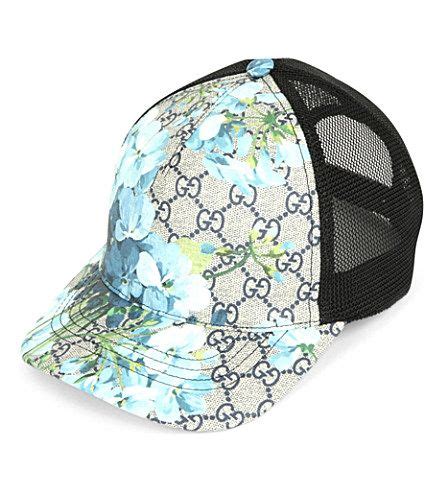 gucci cap with flowers|gucci floral collection.